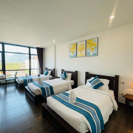 Vang Vieng Topview Hotel Dış mekan fotoğraf