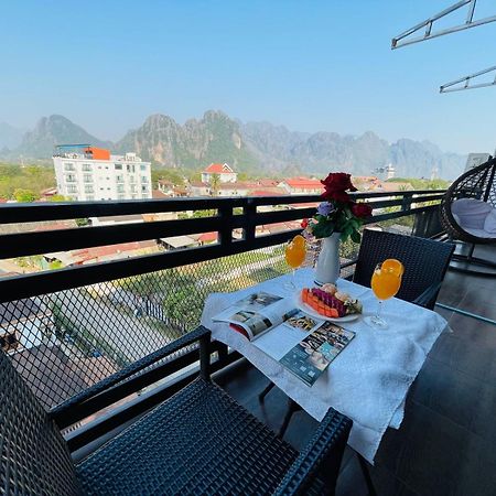 Vang Vieng Topview Hotel Dış mekan fotoğraf