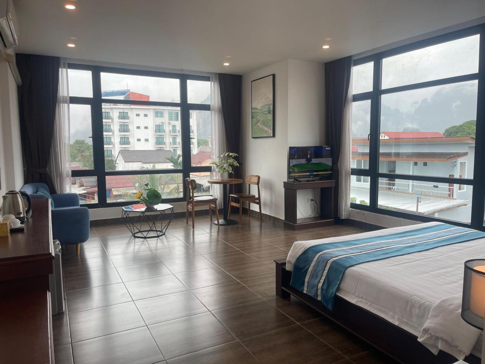 Vang Vieng Topview Hotel Dış mekan fotoğraf