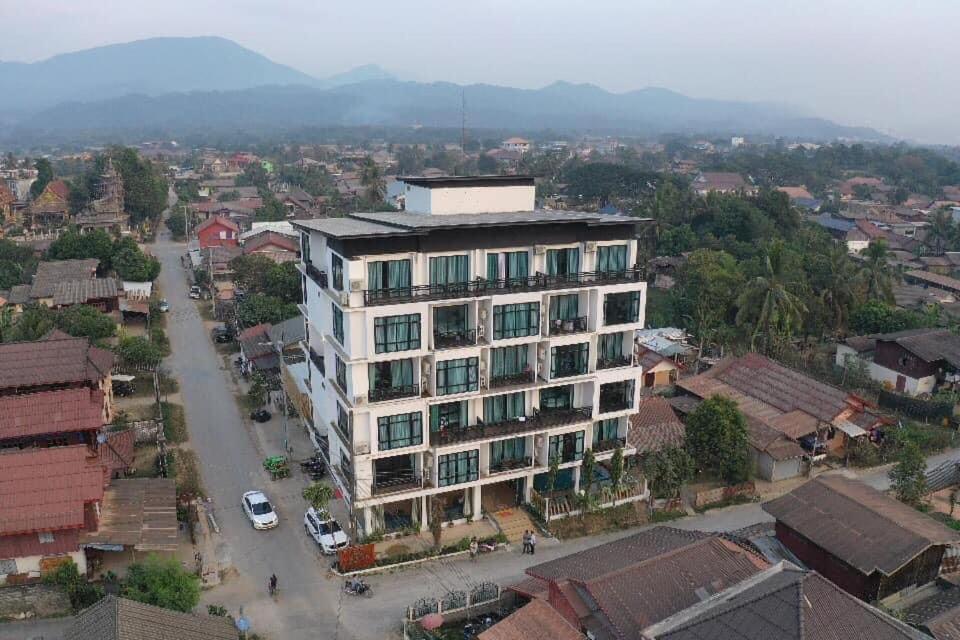 Vang Vieng Topview Hotel Dış mekan fotoğraf
