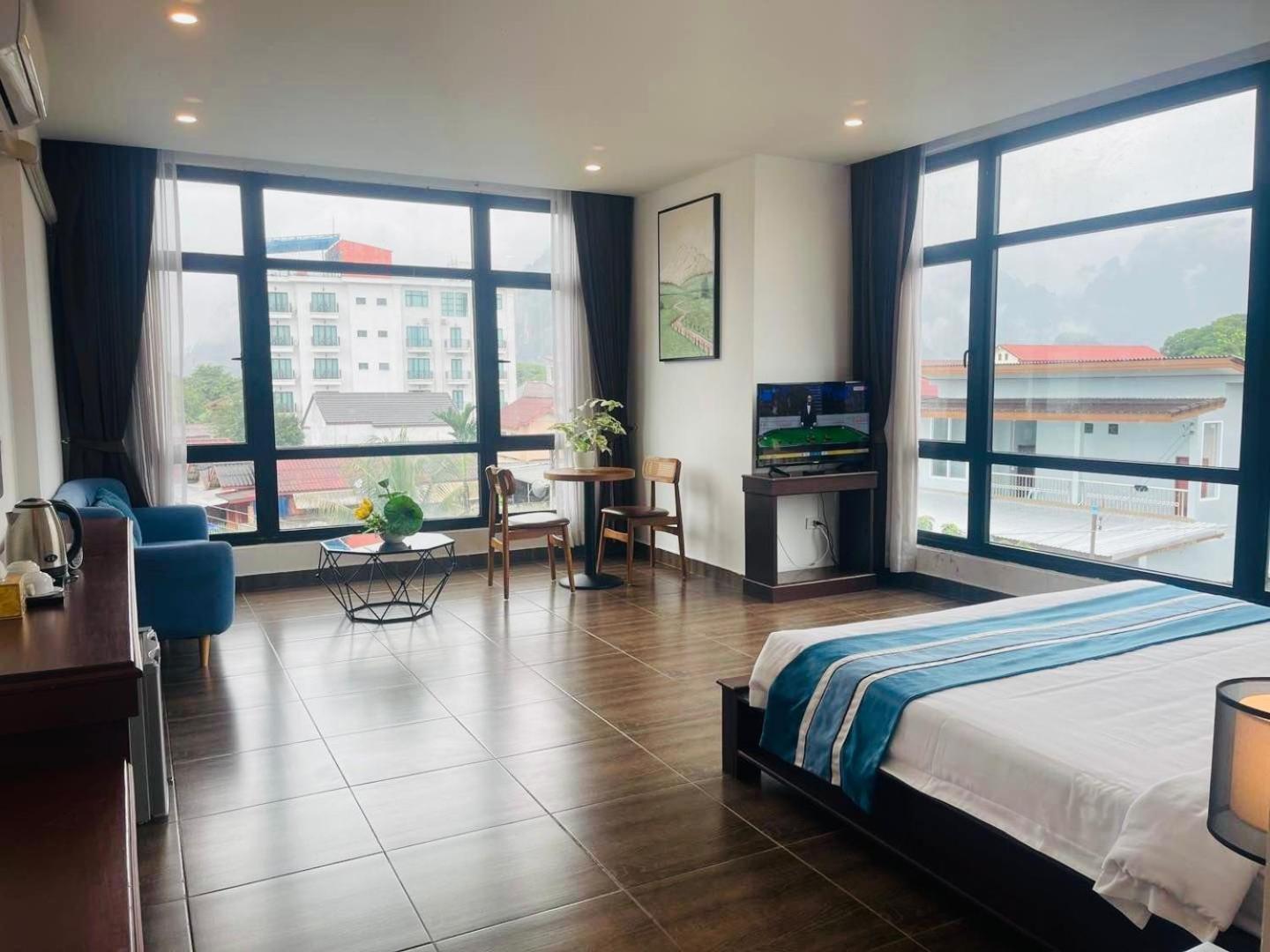 Vang Vieng Topview Hotel Dış mekan fotoğraf