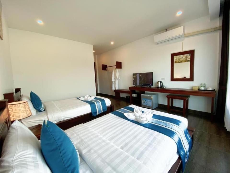Vang Vieng Topview Hotel Dış mekan fotoğraf