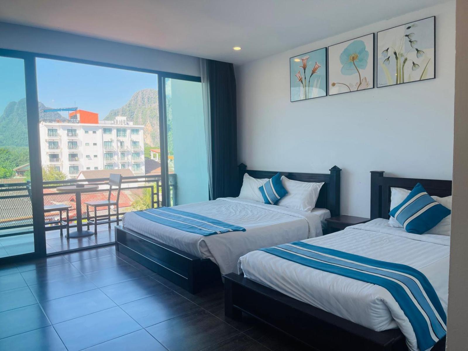 Vang Vieng Topview Hotel Dış mekan fotoğraf