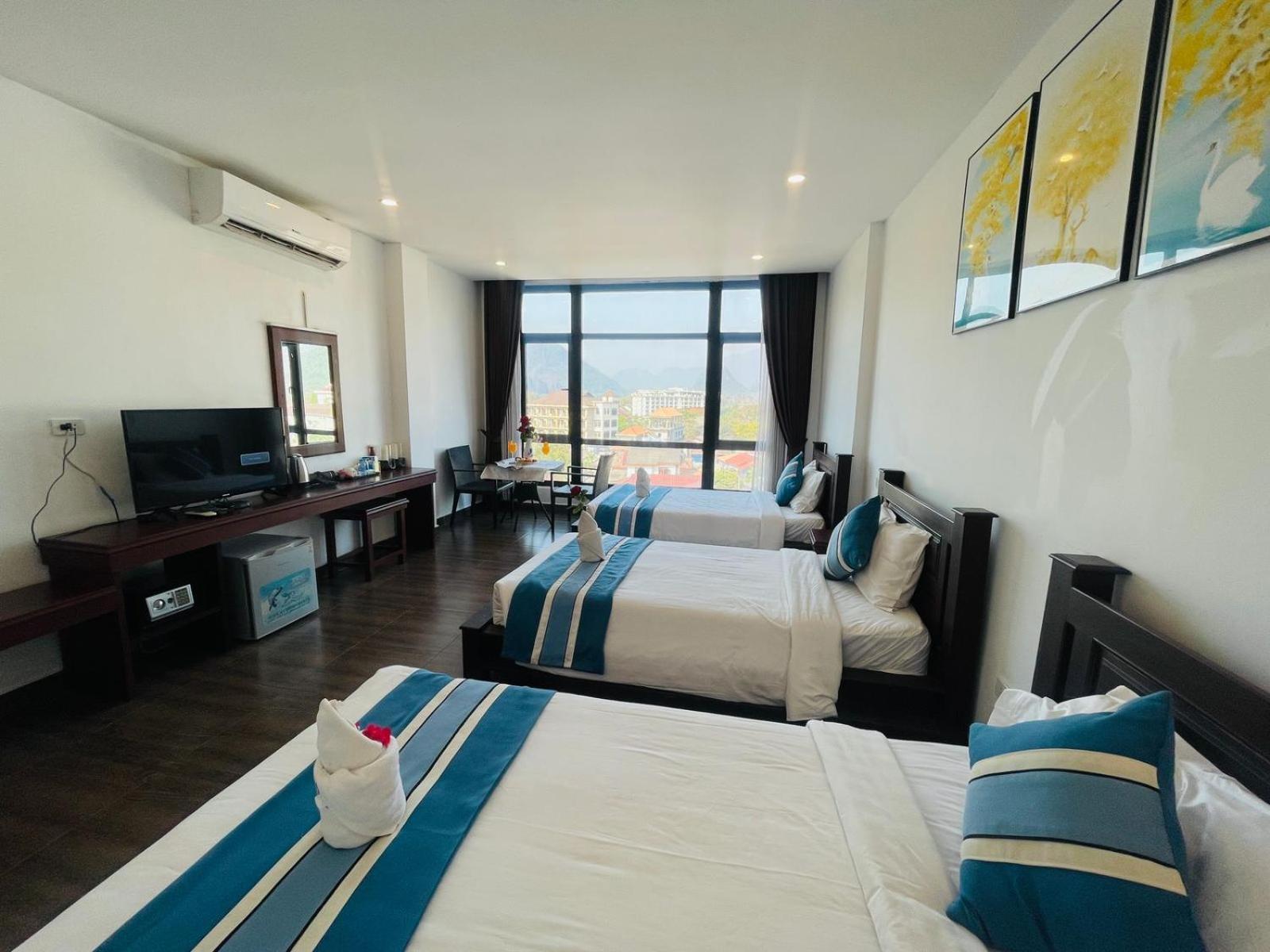 Vang Vieng Topview Hotel Dış mekan fotoğraf