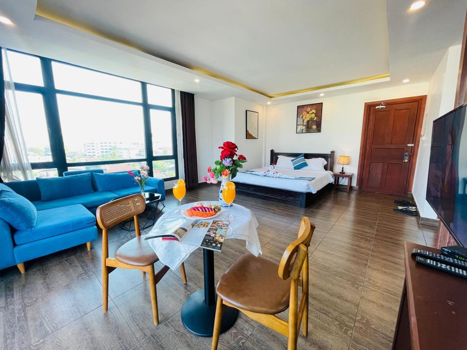 Vang Vieng Topview Hotel Dış mekan fotoğraf