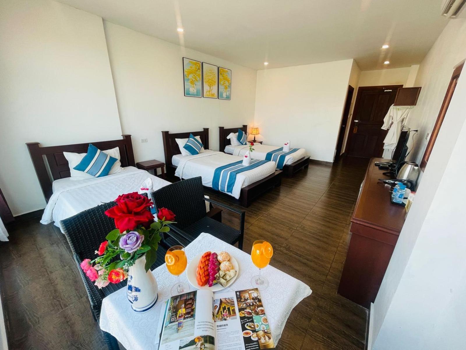 Vang Vieng Topview Hotel Dış mekan fotoğraf