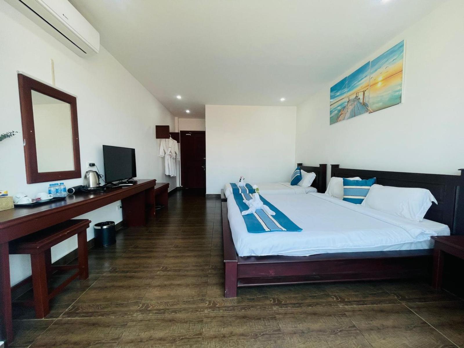 Vang Vieng Topview Hotel Dış mekan fotoğraf